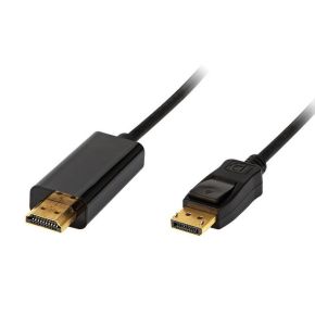 Laidas Display Port (DP) - HDMI 1.8 m