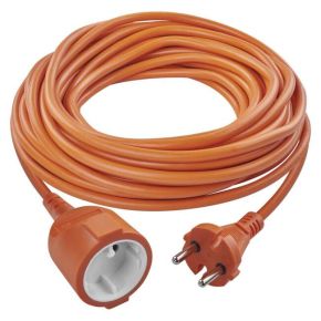 Tinklo ilgiklis 20 m 16 A / 3680 W oranžinis 1.5mm2