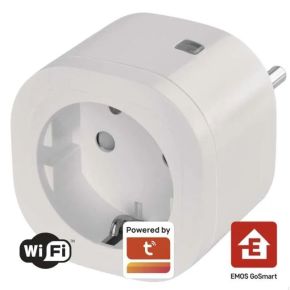 Išmanusis tinklo lizdas GoSmart WiFi IP-3002S baltas