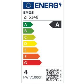 LED lemputė FLM A60 3.8W(60W) 806lm E27 NW