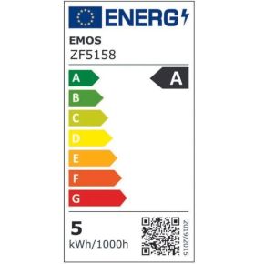 LED lemputė FLM A60 5W(75W) 1060lm E27 NW