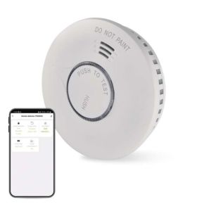 Dūmų jutiklis GoSmart TS380C-HW su Wi-Fi