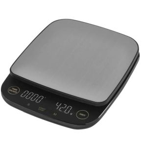 Elektroninės virtuvinės svarstyklės EV029 juodos