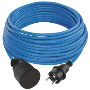 Tinklo ilgiklis 1 rozetė (20m.) 16A / 3680W 1.5mm2 IP44