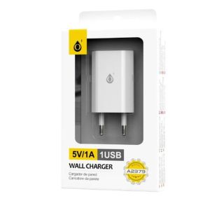 Įkroviklis 1xUSB-A, 220V 1A OnePlus