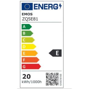 LED lemputė CLASSIC E27 A80 20W 2452lm WW