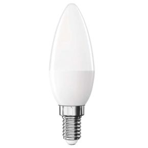 LED lemputė žvakė CLASSIC 6.5W(60W) 806lm E14 WW