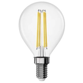 LED lemputė FILAMENT MINI GLOBE E14 3.4W 470lm WW