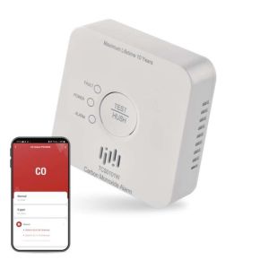 Smalkių jutiklis GoSmart TCS0101W su WiFi