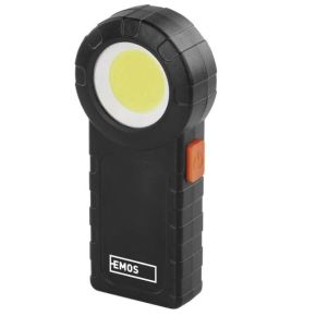Rankinis žibintuvėlis COB LED, 3 x AAA