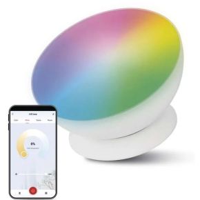 Išmanioji LED stalinė lempa GoSmart RGB WW/CW balta