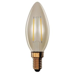 LED lemputė žvakė VINTAGE E14 2.5W 225lm WW+