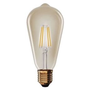 LED lemputė VINTAGE ST64 4.5W(40W) 420lm E27