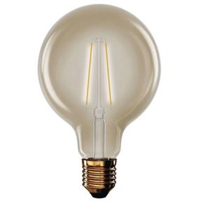 LED lemputė VINTAGE G95 E27 4.5W 420lm WW