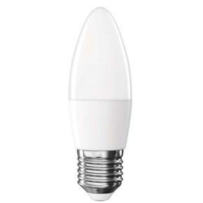 LED lemputė žvakė BASIC 5.5W(40W) 470lm E27 WW