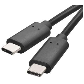 Laidas USB-C į USB-C 100W 2m juodas