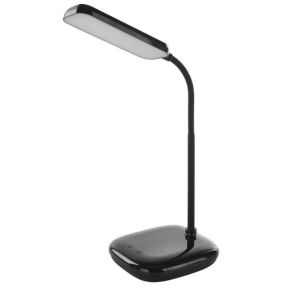 LED stalinė lempa MOLLY juoda