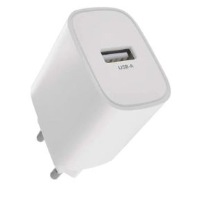 Tinklo kroviklis EMOS 1xUSB-A 10W baltas