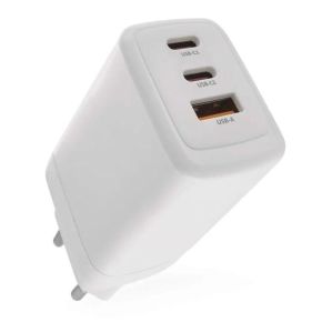 Tinklo Įkroviklis EMOS 1xUSB-A, 2xUSB-C PD 65W