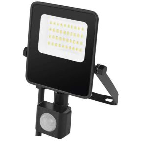LLED prožektorius VISIO 20W 3000lm IP54 NW su PIR