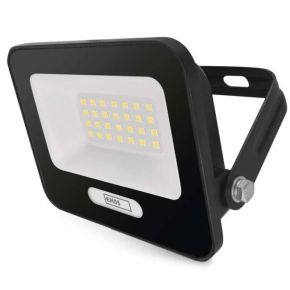 LED prožektorius GLARO 20W 2000lm IP65 NW juodas