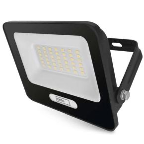 LED prožektorius GLARO 30W 3000lm IP65 NW juodas