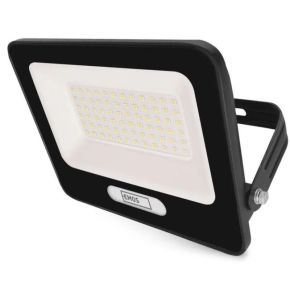 LED prožektorius GLARO 50W 5000lm IP65 NW juodas