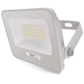 LED prožektorius GLARO 20W 2000lm IP65 NW baltas