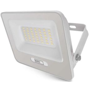 LED prožektorius GLARO 30W 3000lm IP65 NW baltas