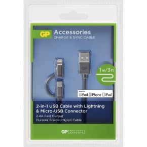 Laidas GP USB 2-in-1 1m