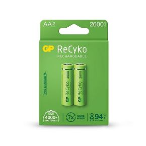 Akum. GP ReCyko NiMH  AA 2600mAh EB2