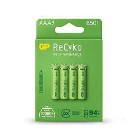 Akum. GP ReCyko NiMH  AAA 850mAh EB4