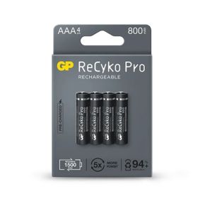 Akum. GP ReCyko PRO NiMH  AAA 800mAh EB4