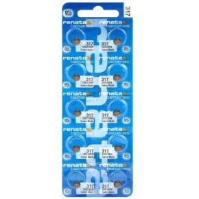 Baterija Renata 317 (SR62, SR516W)
