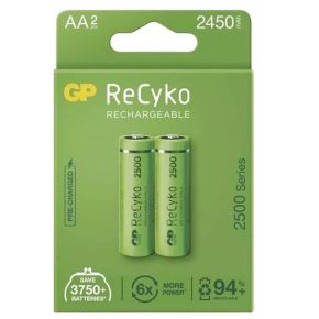 Akum. GP ReCyko NiMH  AA 2500mAh