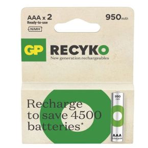 Akum. GP ReCyko NiMH  AAA 950 mAh EB2