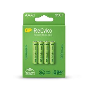 Akum. GP ReCyko NiMH  AAA 950 mAh EB4