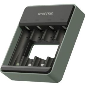 Įkroviklis GP ReCyko M453 NiMh AA/AAA su USB-C laidu komplekte