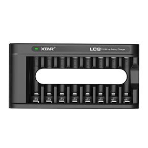 Akumuliatorių įkroviklis XTAR LC8 Li-Ion 1.5A AA/AAA USB-C