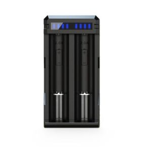 Akumuliatorių įkroviklis XTAR SC2 Li-Ion 18650-21700 3A max. USB-C greito įkrovimo