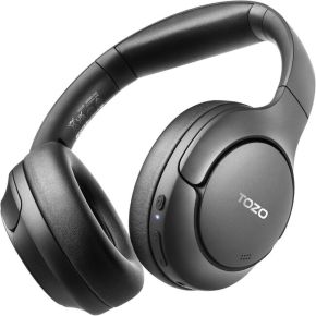 Tozo H10 Bluetooth Over-Ear Headphones Black