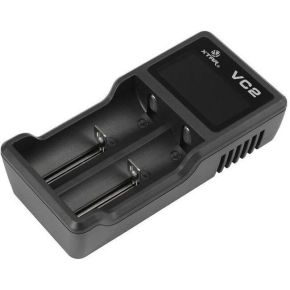 Akumuliatorių įkroviklis XTAR VC2 Li-Ion 10440-26650 USB