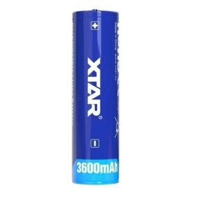 Akum.  XTAR 18650-260PCM LI-Ion 3.7V 2600mAh 4.5A su apsauga