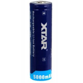 Akum.  XTAR 21700-500PCM Li-Ion 3.7V 5000mAh 10A su apsauga