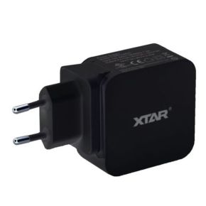 Įkroviklis XTAR PD45II 5V/9V/15V/20V USB-C 45W juodas