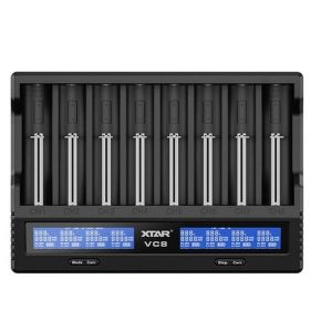 Akumuliatorių XTAR VC8 Li-Ion/NiMh 18650/26650 USB-C