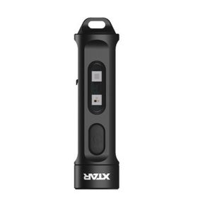 Įkraunamas žibintuvėlis LED XTAR T1 EDC 500lm UV+RGB USB-C