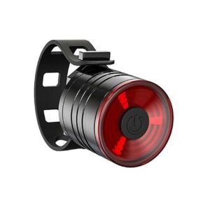 Galinis dviračio žibintas 3xLED 2x3V CR2032