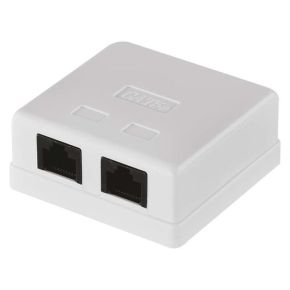 Daliklis UTP 2× RJ45