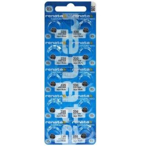 Baterija Renata 335 (SR512SW, 512, SR512)